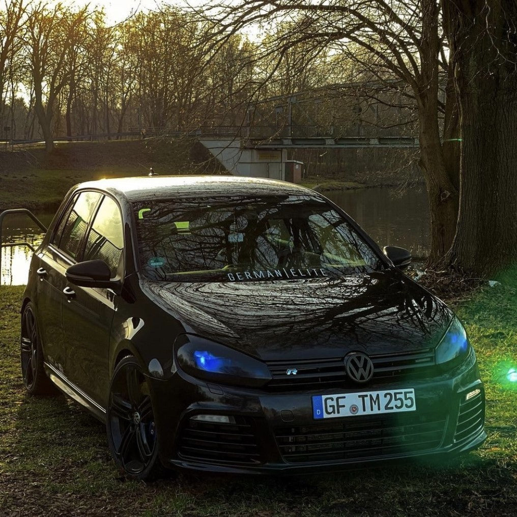 Scheinwerfercover passend für VW Golf 6 MK6 / VI – Bild 4