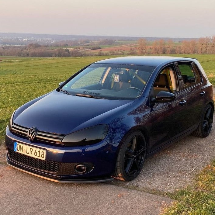 Scheinwerfercover passend für VW Golf 6 MK6 / VI – Bild 7