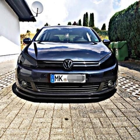 Scheinwerfercover passend für VW Golf 6 MK6 / VI – Bild 9
