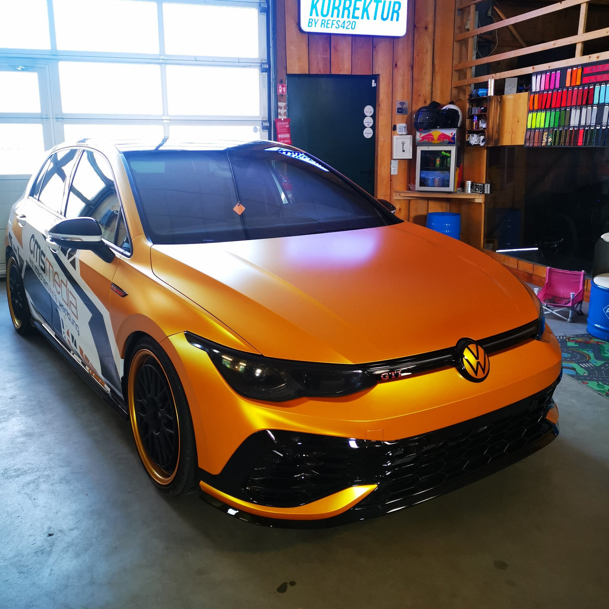 Scheinwerfercover passend für VW Golf 8 MK8 / VIII – Bild 3