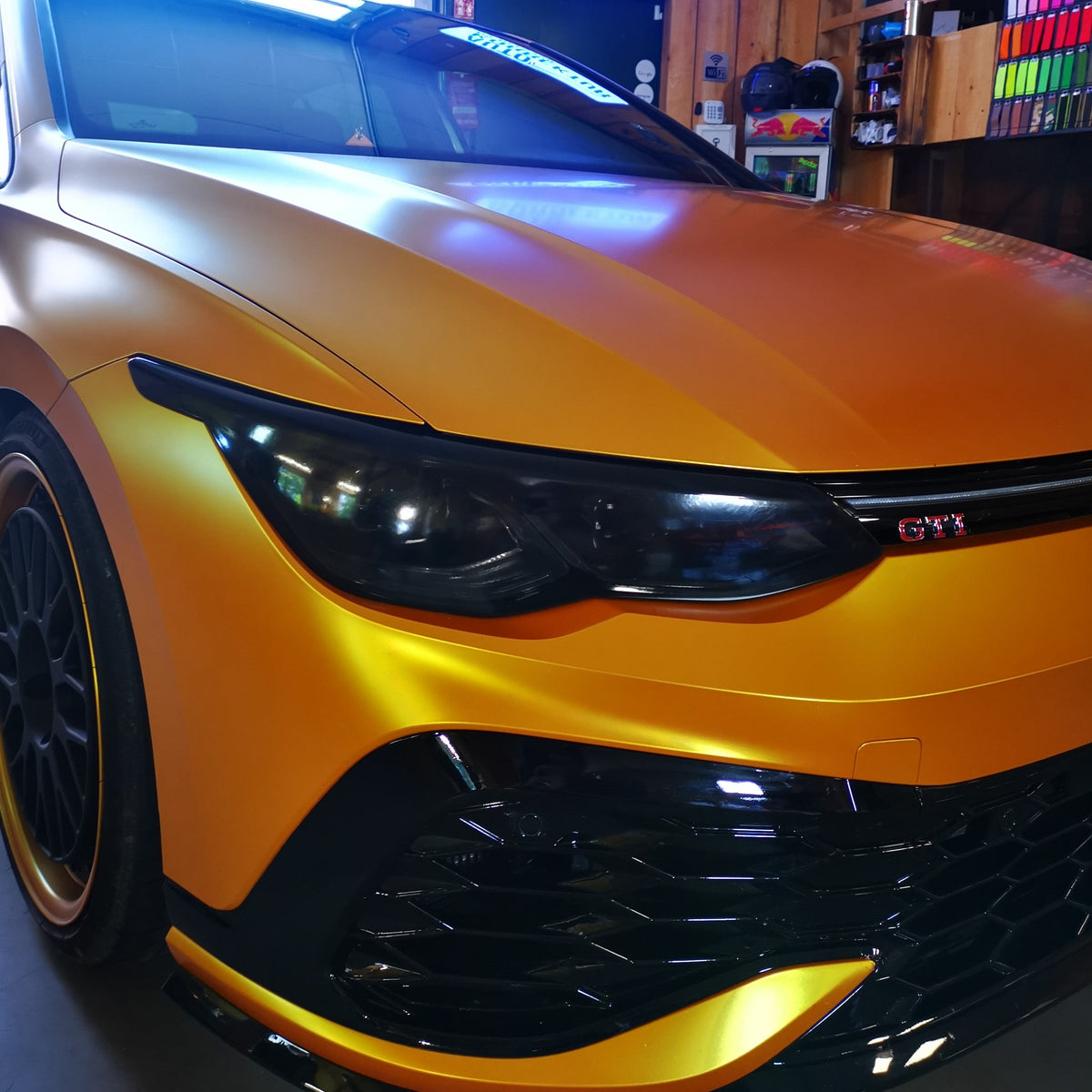 Scheinwerfercover passend für VW Golf 8 MK8 / VIII – Bild 4