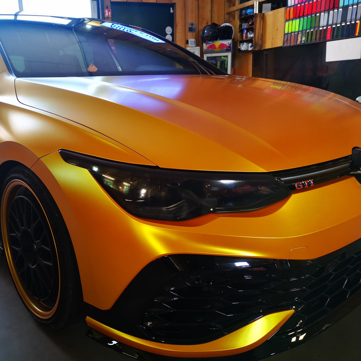Scheinwerfercover passend für VW Golf 8 MK8 / VIII – Bild 5