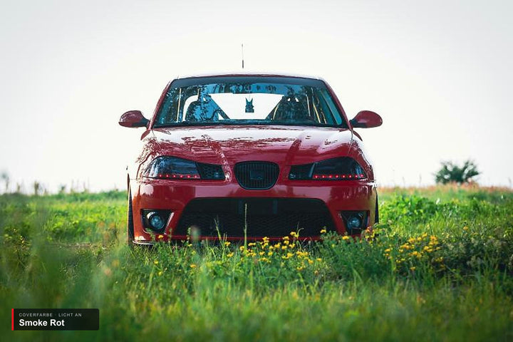 Scheinwerfercover passend für Seat Ibiza 6L