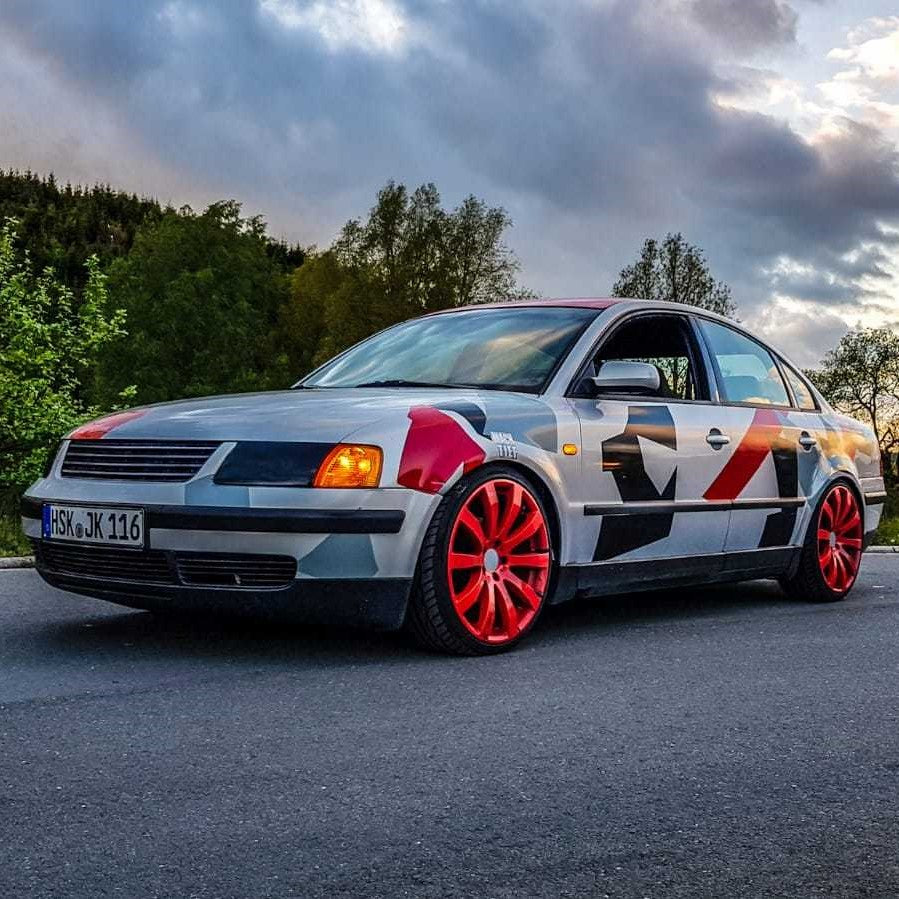 Scheinwerfercover passend für VW Passat B5 3B – Bild 2
