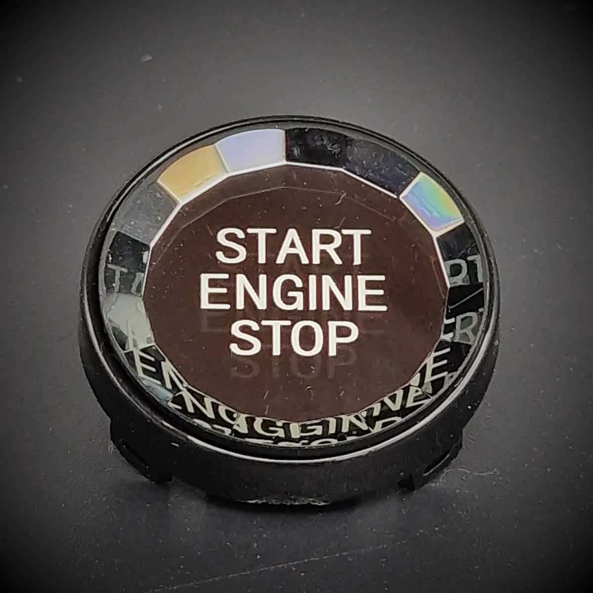 Start/Stop Knopf passend für BMW E87 E60 E84 E83 E70 E71 E89 – Bild 1