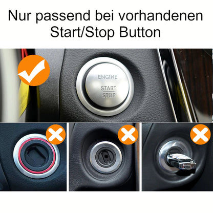 Start/Stop Knopf passend für Mercedes Benz W204 W205 W245 W211 W212 w221 W164 W166 – Bild 2