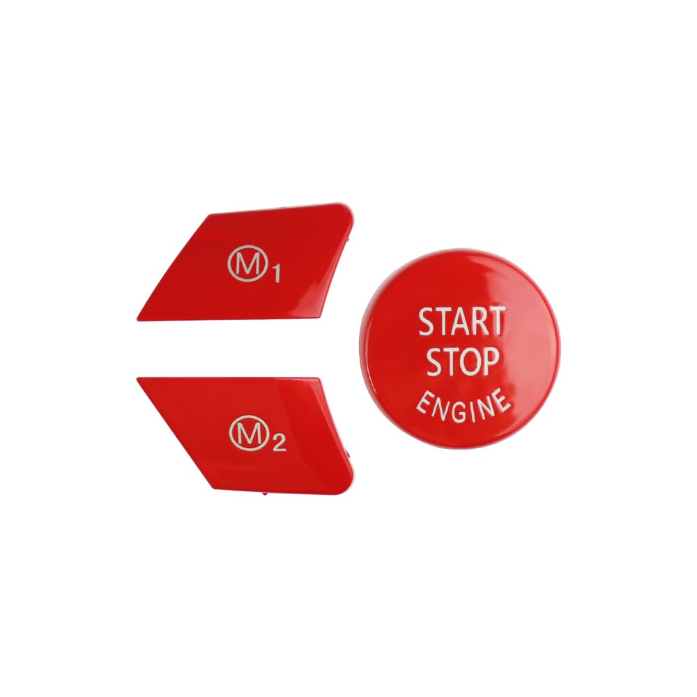 Start/Stop & M1 + M2 Knopf passend für BMW M2 F87 / M3 F80 / M4 F82 F83 / M5 F10 / M6 F06 / X5M F15 / X6M F16 – Bild 1