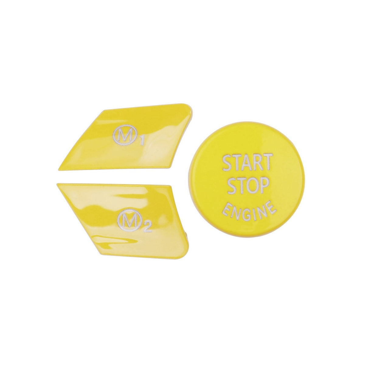 Start/Stop & M1 + M2 Knopf passend für BMW M2 F87 / M3 F80 / M4 F82 F83 / M5 F10 / M6 F06 / X5M F15 / X6M F16 – Bild 3