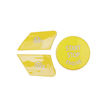 Start/Stop & M1 + M2 Knopf passend für BMW M2 F87 / M3 F80 / M4 F82 F83 / M5 F10 / M6 F06 / X5M F15 / X6M F16 – Bild 3