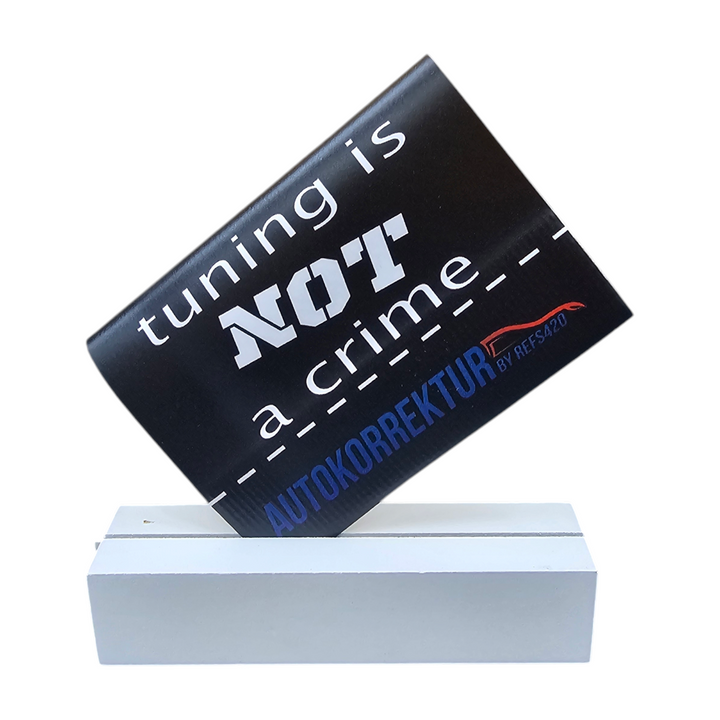 tuning is not a crime Carflag