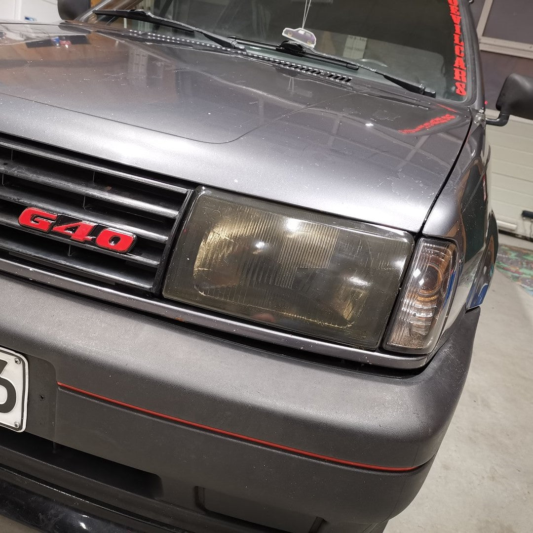 Scheinwerfercover passend für VW Polo 86C – Bild 2