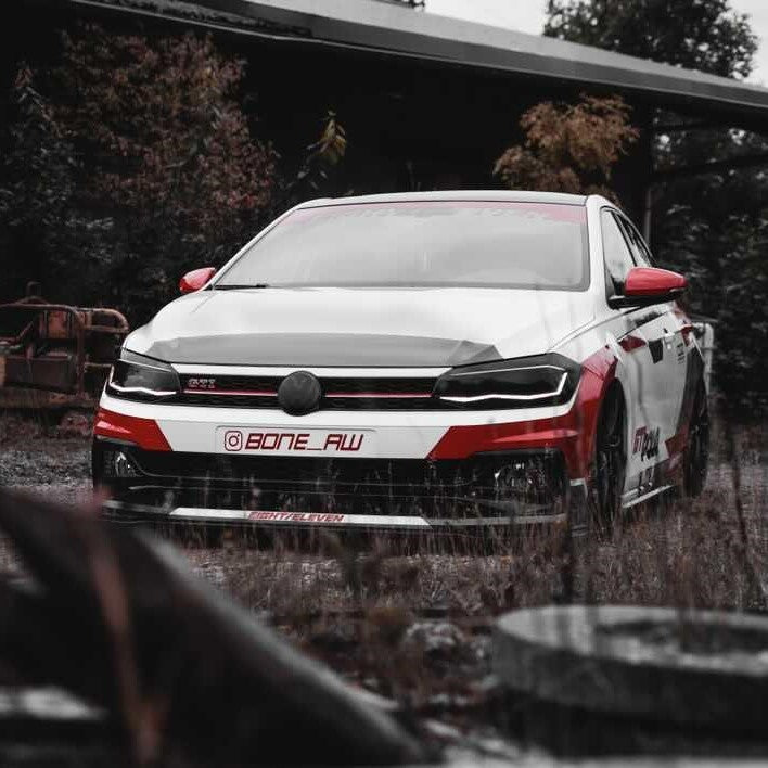 Scheinwerfercover passend für VW Polo AW 2G