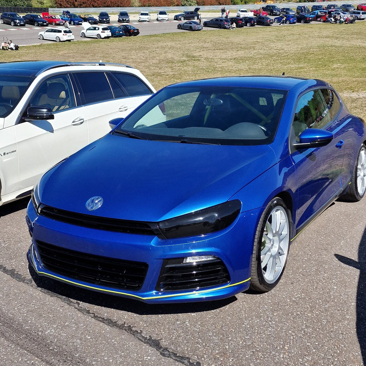 Scheinwerfercover passend für VW Scirocco 3 – Bild 15