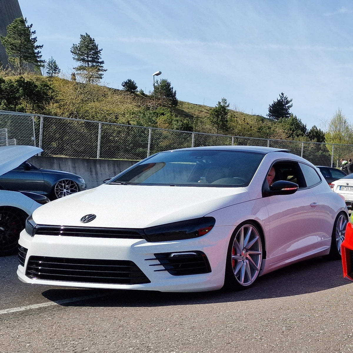 Scheinwerfercover passend für VW Scirocco 3 – Bild 17
