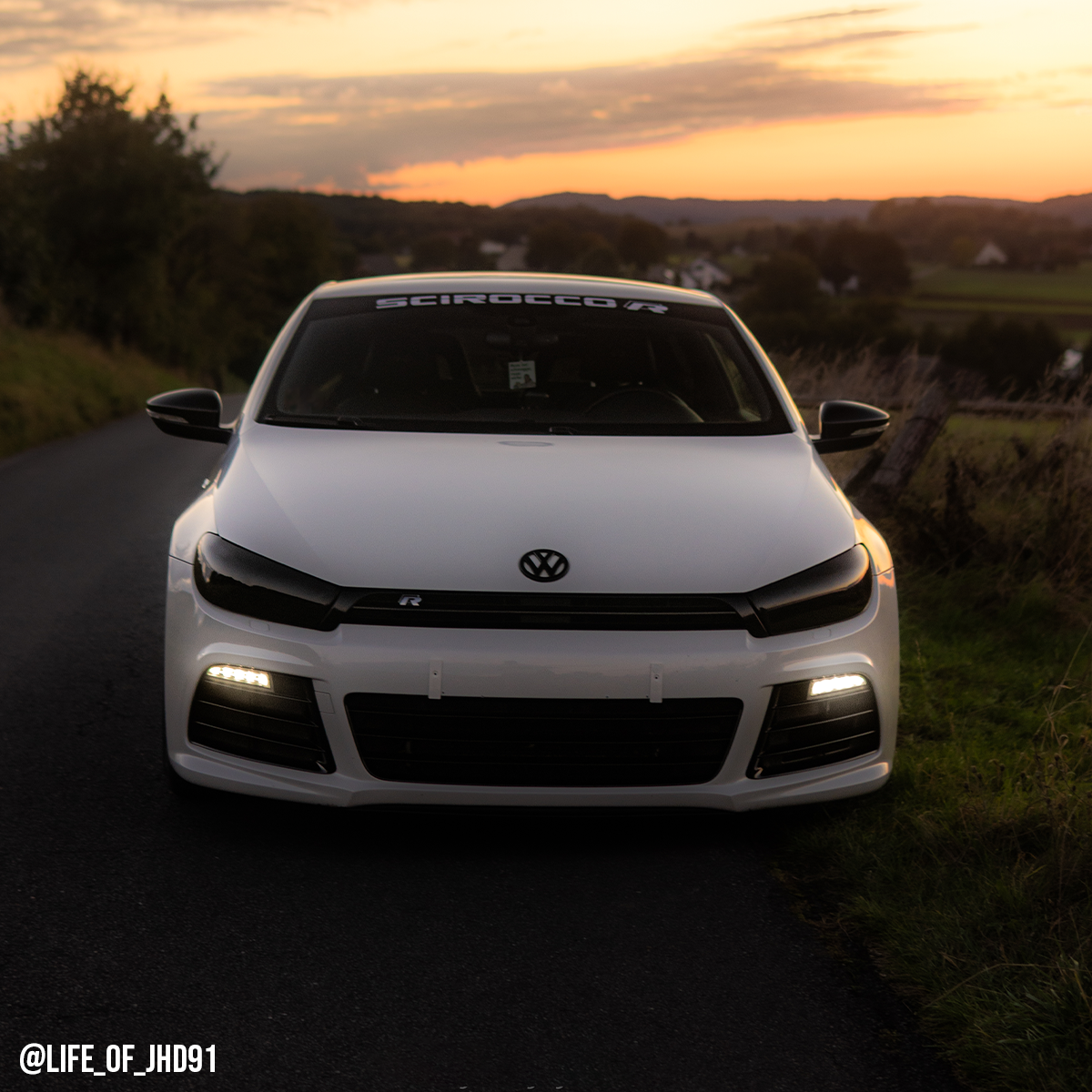 Scheinwerfercover passend für VW Scirocco 3 – Bild 20