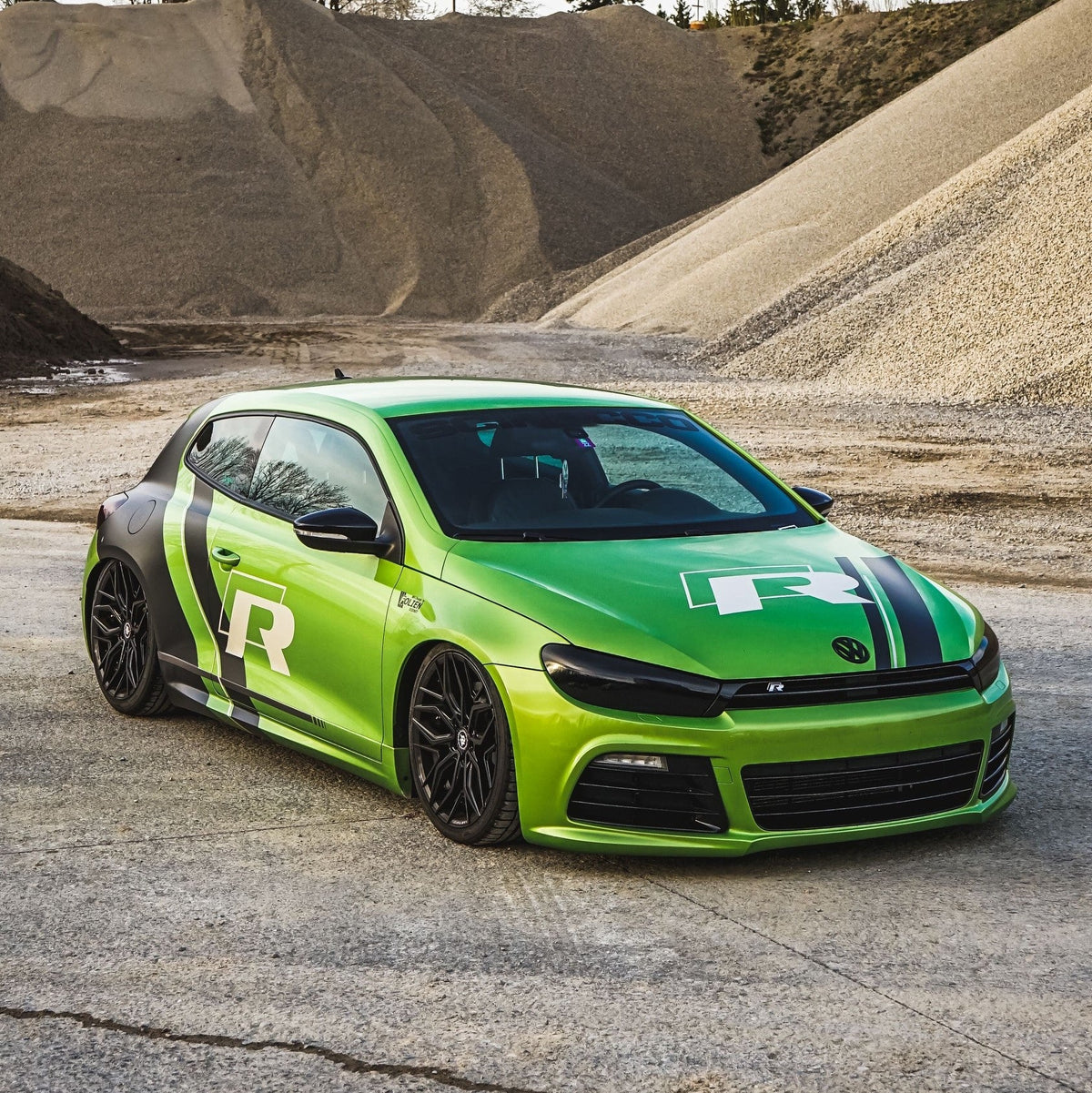 Scheinwerfercover passend für VW Scirocco 3 – Bild 6