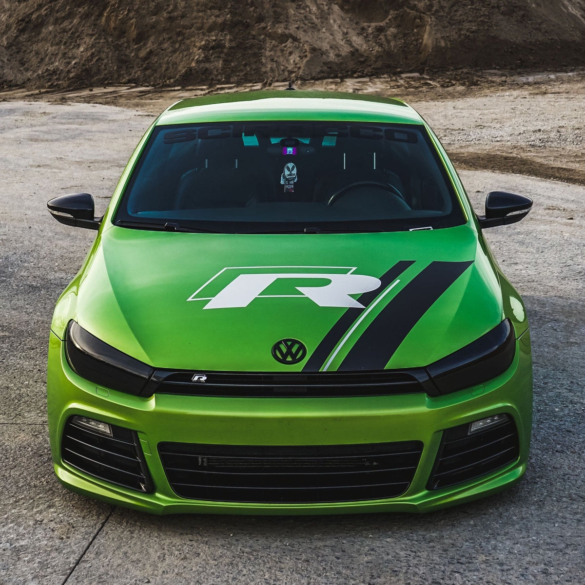 Scheinwerfercover passend für VW Scirocco 3 – Bild 7