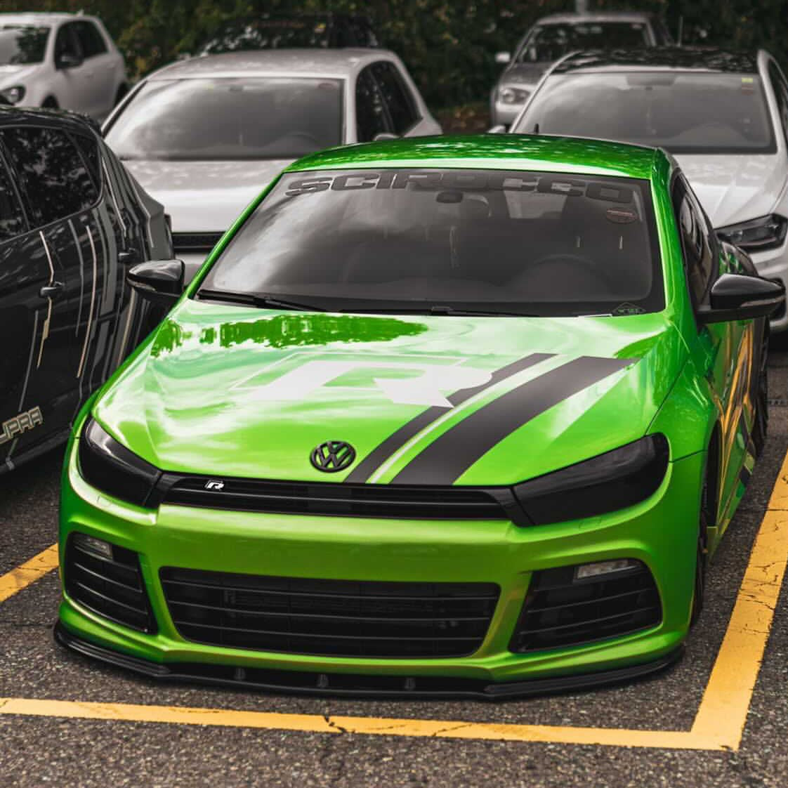Scheinwerfercover passend für VW Scirocco 3 – Bild 8