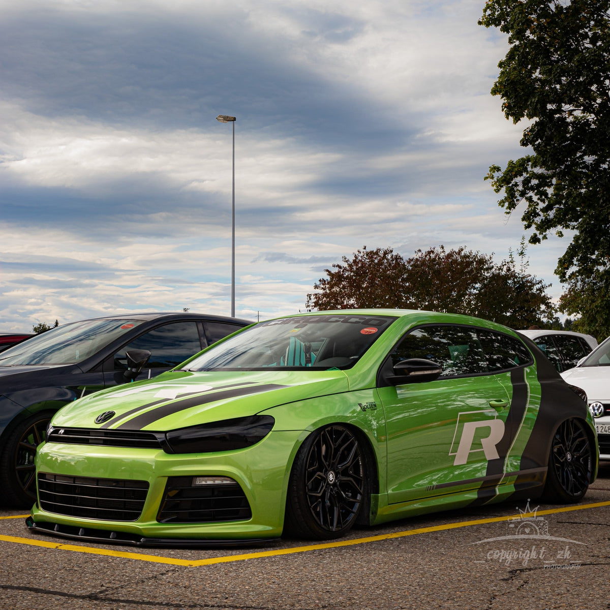 Scheinwerfercover passend für VW Scirocco 3 – Bild 9