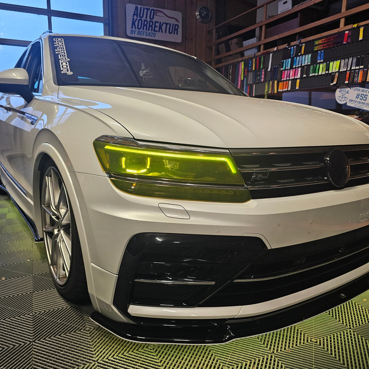 Scheinwerfercover passend für VW Tiguan II AD1 – Bild 3