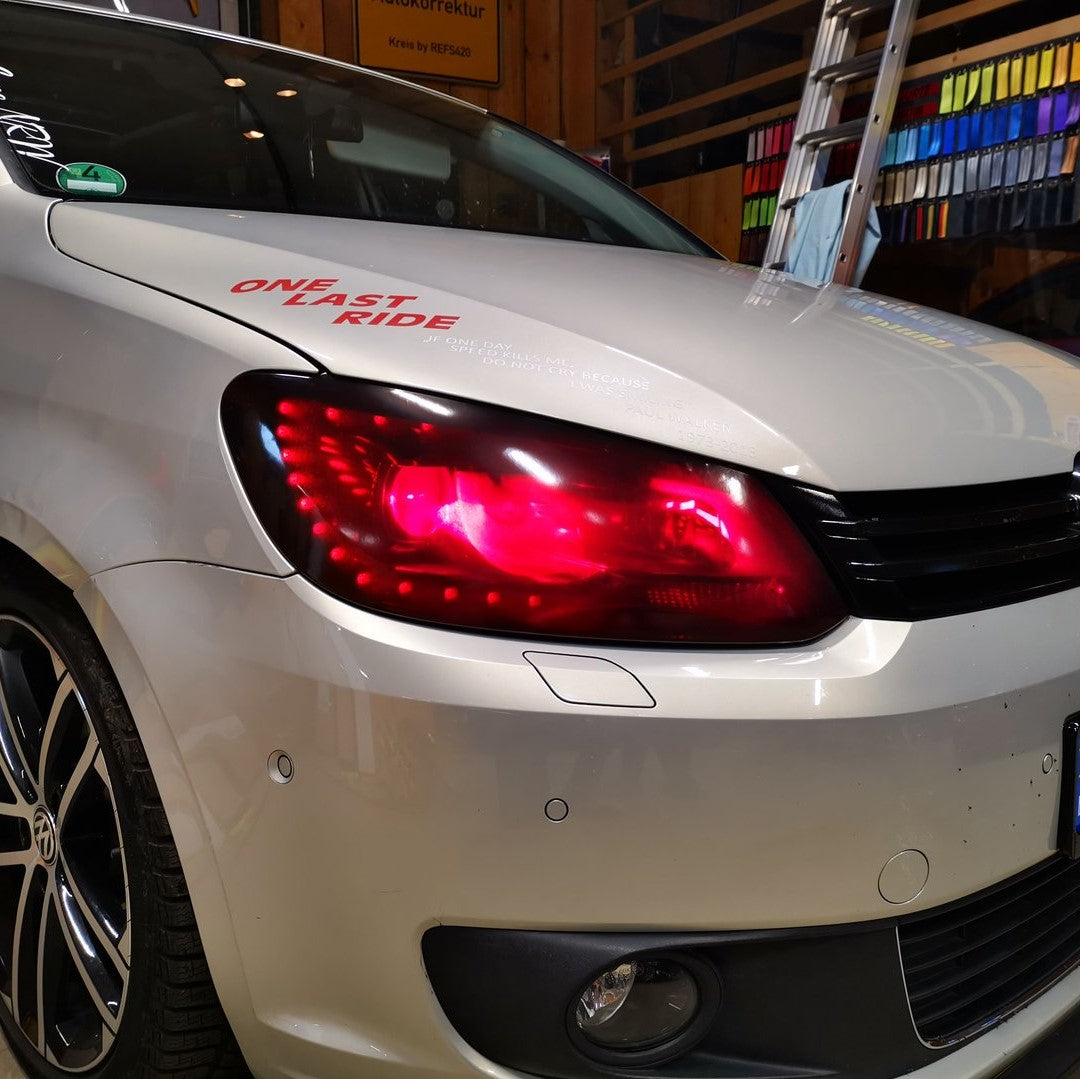 Scheinwerfercover passend für VW Touran 1 T3 – Bild 3