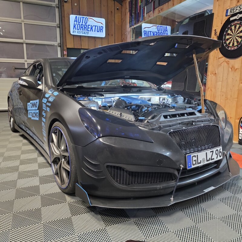Scheinwerfercover passend für Hyundai Genesis Coupé BK