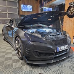 Scheinwerfercover passend für Hyundai Genesis...