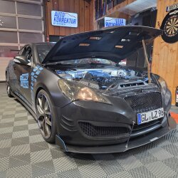 Scheinwerfercover passend für Hyundai Genesis...