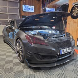 Scheinwerfercover passend für Hyundai Genesis Coupé BK