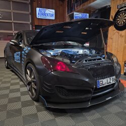 Scheinwerfercover passend für Hyundai Genesis Coupé BK
