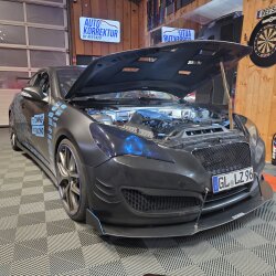Scheinwerfercover passend für Hyundai Genesis Coupé BK