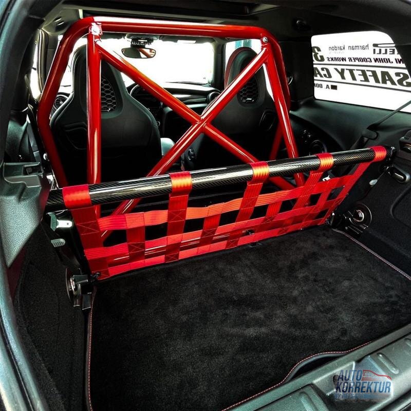 Autokorrektur by REFS420 Clubsport Teppich passend für Mini Clubman R55 – Velours nach Maß