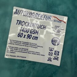 Trockentuch XXL 60 × 90 cm – 1400 GSM