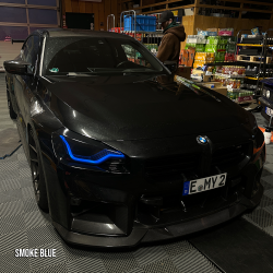 Koplampcovers compatibel met BMW 8 Serie G14 G15 G16 en...