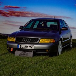 Audi A4 S4 B5 Cubierta del faro