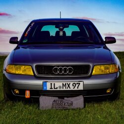 Audi A4 S4 B5 Cubierta del faro