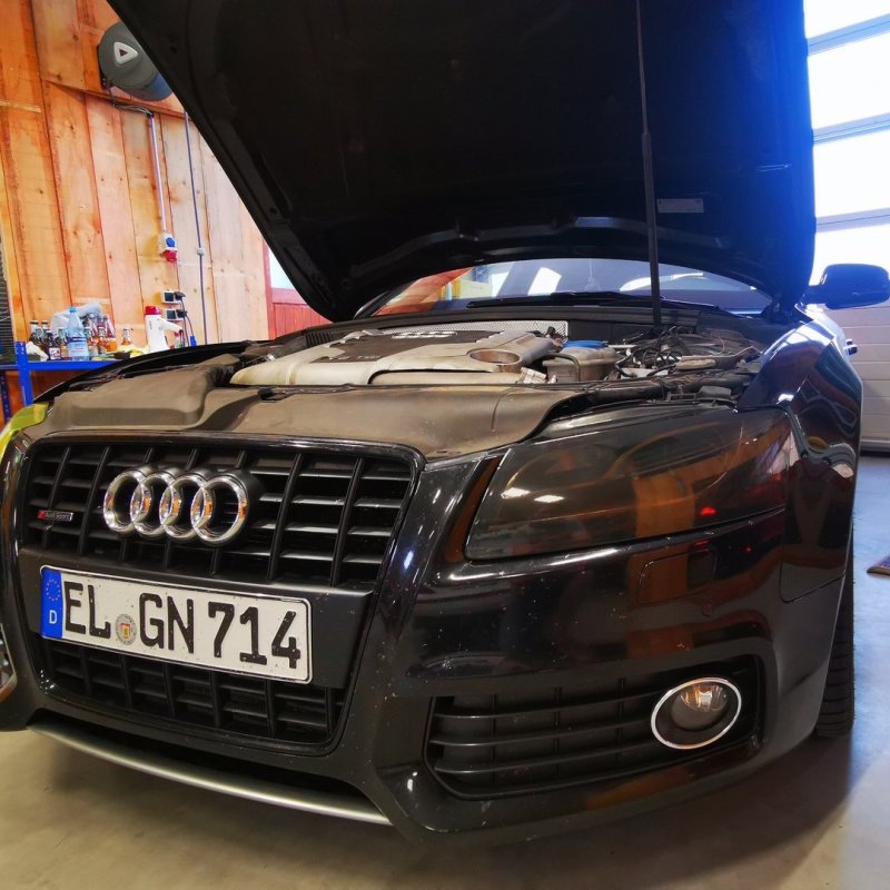 Audi A5 B8 8T Scheinwerfercover