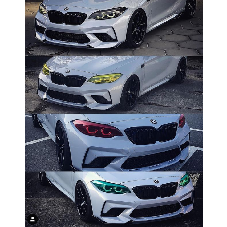 Scheinwerfercover passend für BMW 2er F22 F23 F87 M2