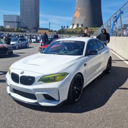 Scheinwerfercover passend für BMW 2er F22 F23 F87 M2