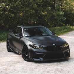 Scheinwerfercover passend für BMW 2er F22 F23 F87 M2