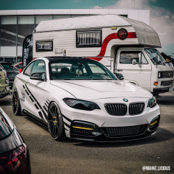 Koplampcovers geschikt voor BMW 2 Serie F22 F23 F87 M2