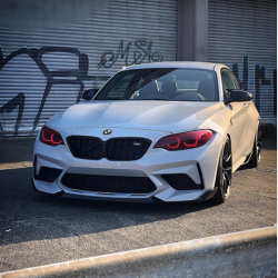 Scheinwerfercover passend für BMW 2er F22 F23 F87 M2