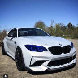 Scheinwerfercover passend für BMW 2er F22 F23 F87 M2