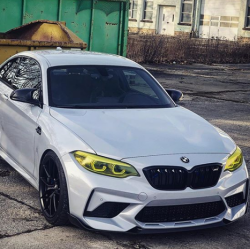 Scheinwerfercover passend für BMW 2er F22 F23 F87 M2