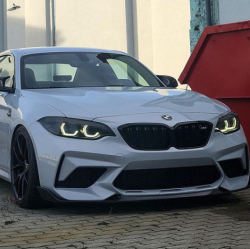 Scheinwerfercover passend für BMW 2er F22 F23 F87 M2