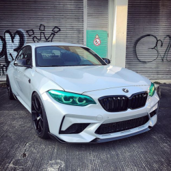 Scheinwerfercover passend für BMW 2er F22 F23 F87 M2