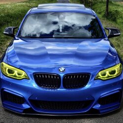 Scheinwerfercover passend für BMW 2er F22 F23 F87 M2