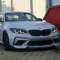 Scheinwerfercover passend für BMW 2er F22 F23 F87 M2