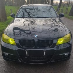 BMW E90 / E91 Scheinwerfercover