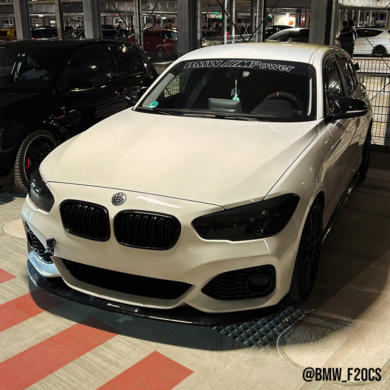 Capas de faróis adequadas para BMW F20 / F21